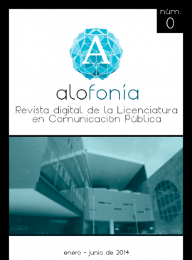 Alofonía - Número 0 - Portada